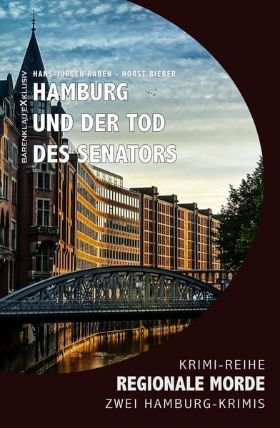 Produktbild: Hamburg und der Tod des Senators - Regionale Morde: 2 Hamburg-Krimis: Krimi-Reihe