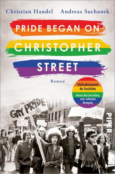 Produktbild: Pride began on Christopher Street