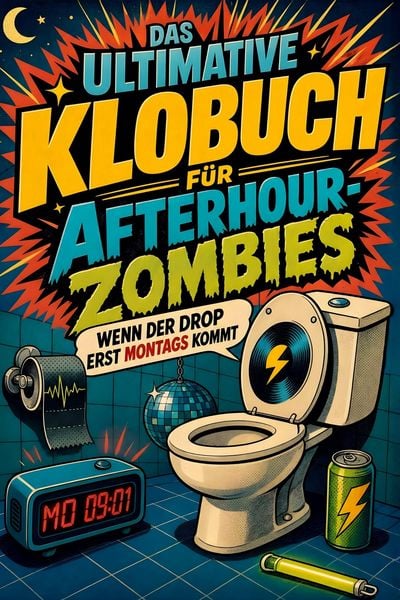 Produktbild: Das ultimative Klobuch f&uuml;r Afterhour-Zombies