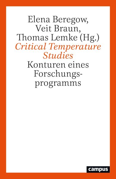 Produktbild: Critical Temperature Studies