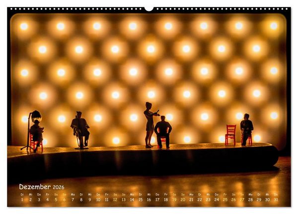 Produktbild: Hair-liche Zeiten (Wandkalender 2026 DIN A2 quer), CALVENDO Monatskalender