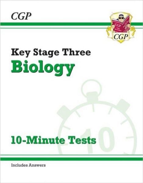Produktbild: KS3 Biology 10-Minute Tests (with answers)