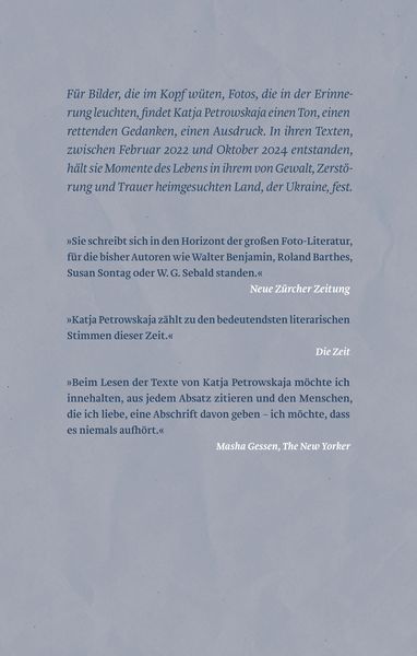 Produktbild: Als w&auml;re es vorbei