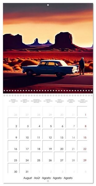 Produktbild: In love with Edward Hopper (Wall Calendar 2027 12 &times; 12 Inch) CALVENDO 12 Month Wall Calendar
