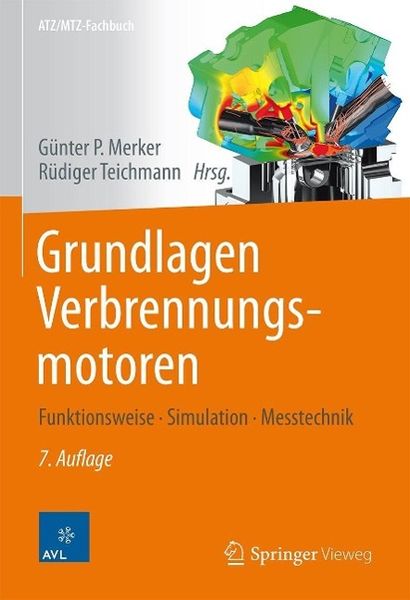 Produktbild: Grundlagen Verbrennungsmotoren