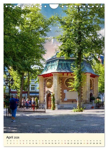 Produktbild: Wallfahrt nach Kevelaer (Wandkalender 2026 DIN A4 hoch), CALVENDO Monatskalender