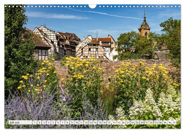 Produktbild: Frankreich - Elsass - Colmar (Wandkalender 2026 DIN A3 quer), CALVENDO Monatskalender