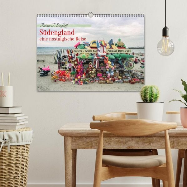 Produktbild: S&uuml;dengland - eine nostalgische Reise (Wandkalender 2026 DIN A3 quer), CALVENDO Monatskalender