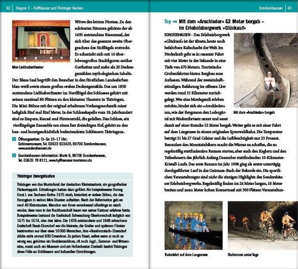 Produktbild: Wurlitzer, B: Reisef&uuml;hrer WUNDERvolles Th&uuml;ringen