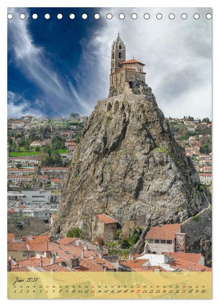 Produktbild: Le puy en Velay, Station am Jakobsweg (Tischkalender 2027 DIN A5 hoch), CALVENDO Monatskalender