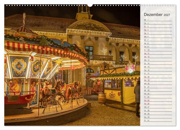 Produktbild: Magdeburg an der Elbe - Der Planer (Wandkalender 2027 DIN A2 quer), CALVENDO Monatskalender