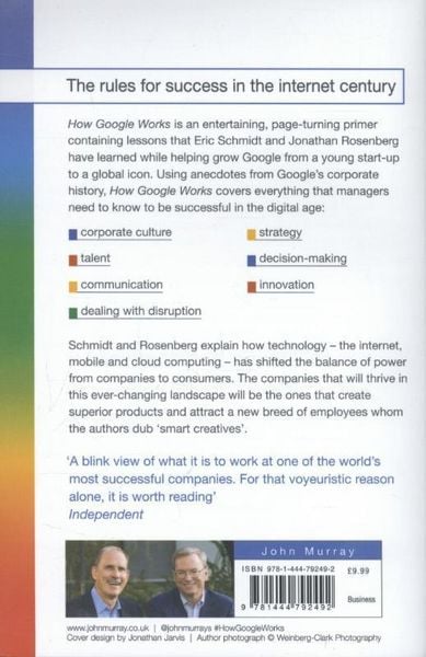 Produktbild: How Google Works