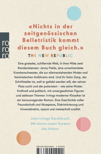 Produktbild: Garp und wie er die Welt sah