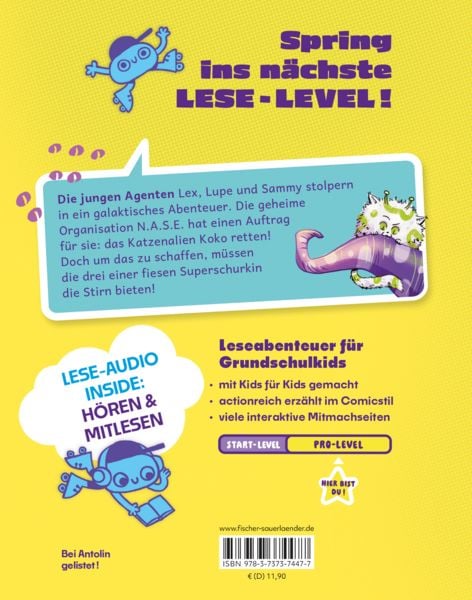 Produktbild: Mystery Agents: Im Auftrag der N.A.S.E.