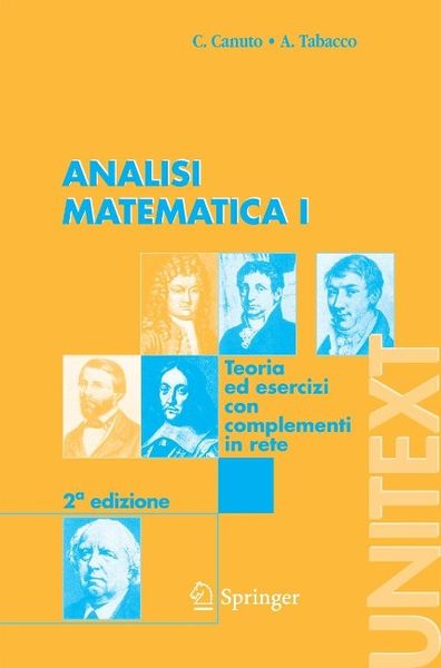 Produktbild: Ita-Analisi Matematica I 2/e