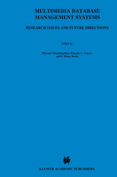 Produktbild: Multimedia Database Management Systems
