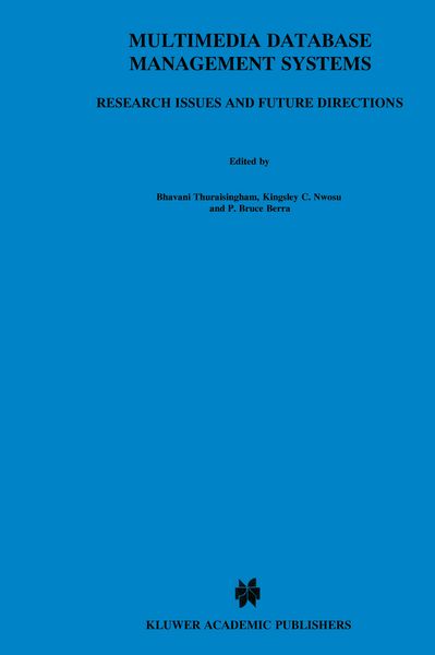 Produktbild: Multimedia Database Management Systems