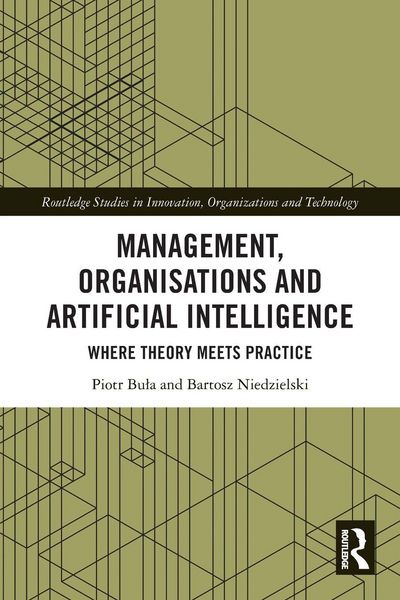 Produktbild: Management, Organisations and Artificial Intelligence