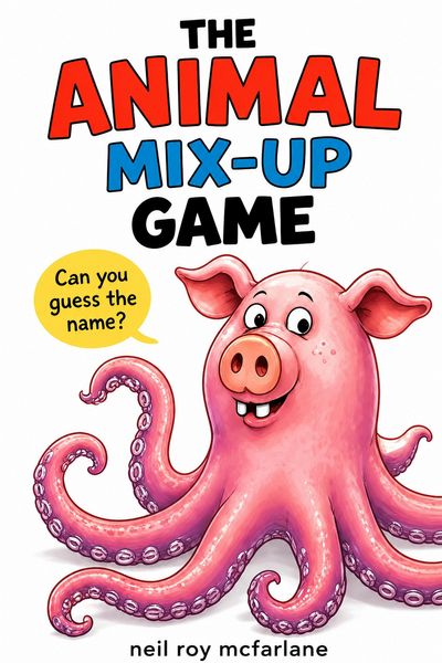 Produktbild: The Animal Mix-up Game