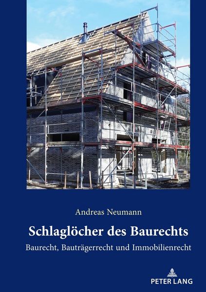 Produktbild: Schlagl&ouml;cher des Baurechts