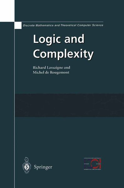 Produktbild: Logic and Complexity