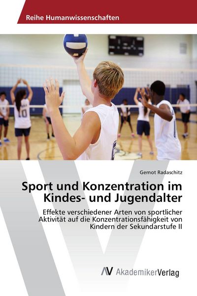Produktbild: Sport und Konzentration im Kindes- und Jugendalter