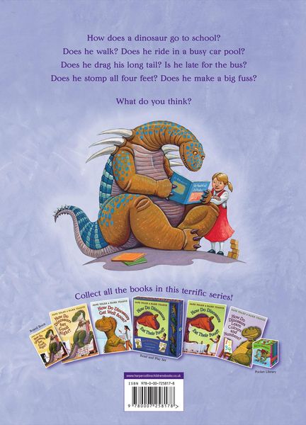 Produktbild: How Do Dinos Go To School Pb