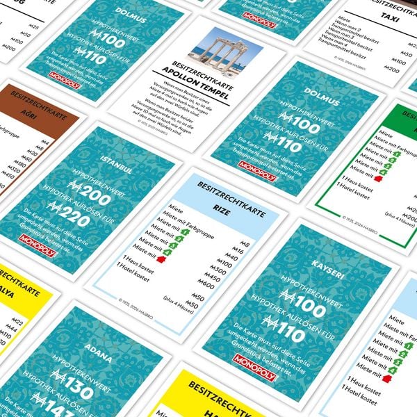 Produktbild: Monopoly T&uuml;rkei Edition / T&uuml;rkiye S&uuml;r&uuml;m&uuml;