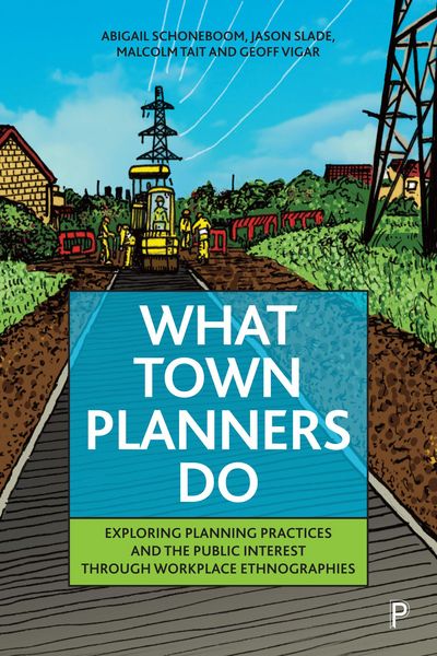 Produktbild: What Town Planners Do