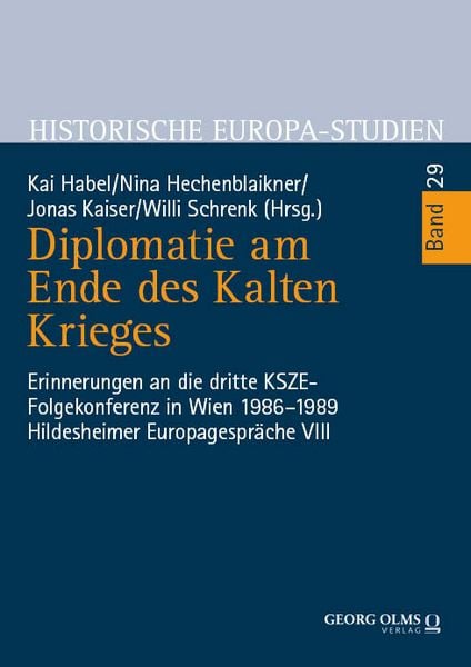 Produktbild: Diplomatie am Ende des Kalten Krieges