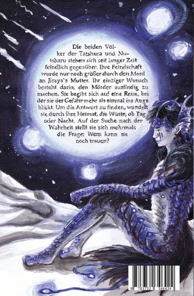 Produktbild: Herrscher der W&uuml;ste. Illustrierter Fantasyroman &uuml;ber Echsenmenschen und Drachen