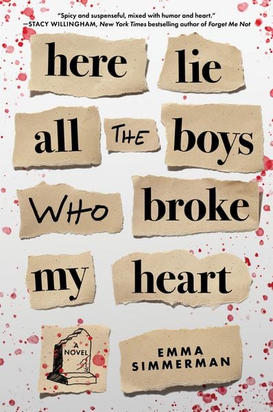 Produktbild: Here Lie All the Boys Who Broke My Heart