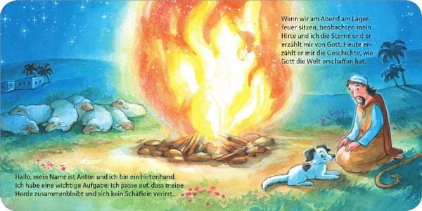 Produktbild: Anton, erz&auml;hl mir was! Die Sch&ouml;pfung