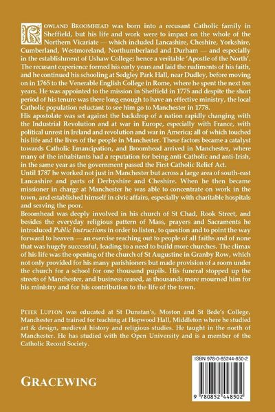 Produktbild: Rowland Broomhead 1751-1820. Apostle of the North