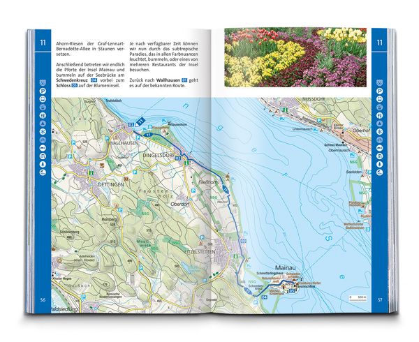 Produktbild: KOMPASS Wanderf&uuml;hrer Bodensee, 75 Touren