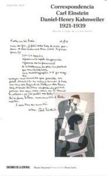 Produktbild: Correspondencia 1921-1939
