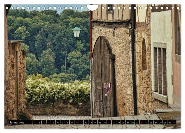 Produktbild: Rothenburg o.d. Tauber - Ansichten einer mittelalterlichen Stadt (Wandkalender 2026 DIN A4 quer), CALVENDO Monatskalender