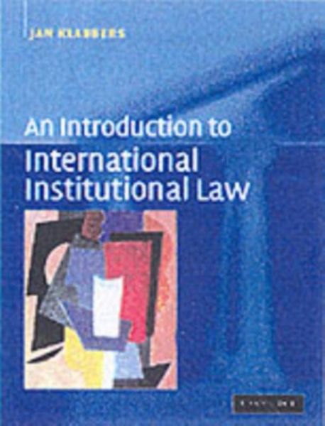 Produktbild: Introduction to International Institutional Law