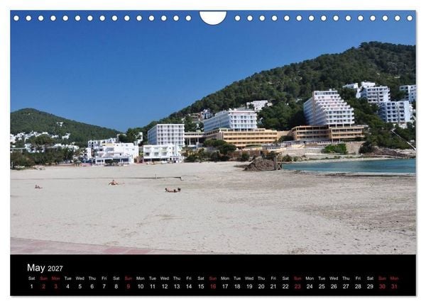 Produktbild: Ibiza An Island of Surprises (Wall Calendar 2027 DIN A4 landscape), CALVENDO 12 Month Wall Calendar