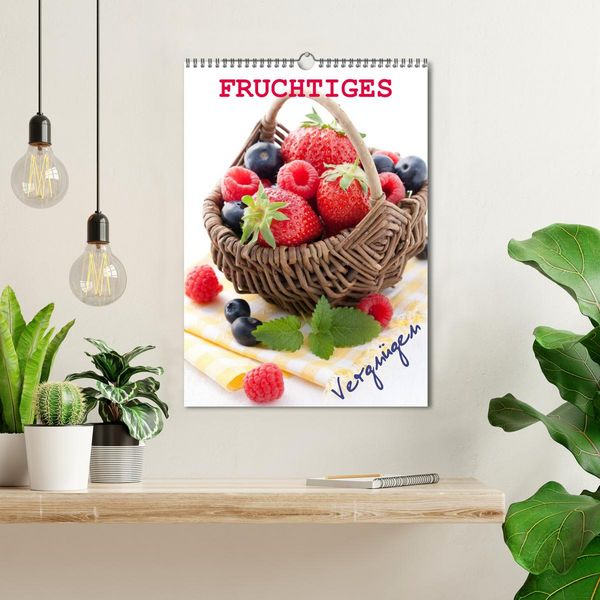 Produktbild: Fruchtiges Vergn&uuml;gen (Wandkalender 2026 DIN A3 hoch), CALVENDO Monatskalender