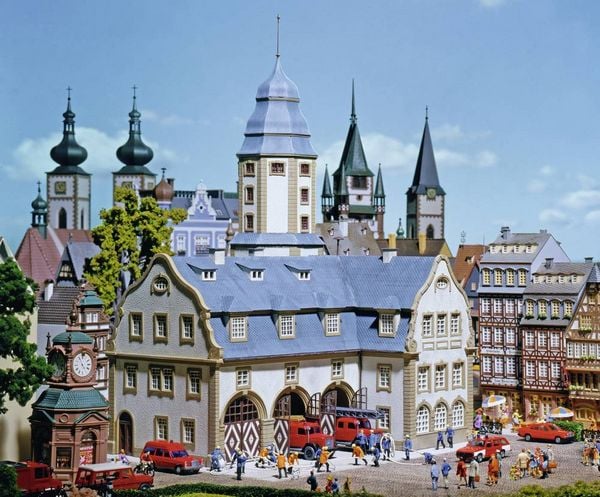 Produktbild: Faller 191835 H0 Rathaus mit Feuerwache