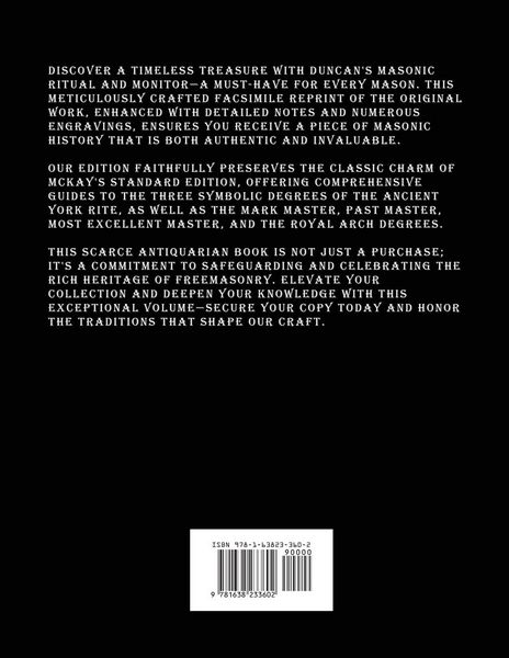 Produktbild: Duncan's Ritual of Freemasonry