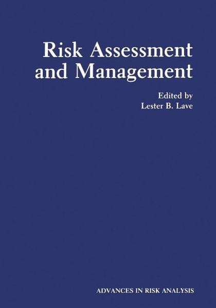 Produktbild: Risk Assessment and Management