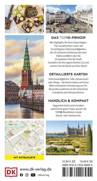 "TOP10 Reiseführer Kopenhagen" Online Kaufen | Thalia