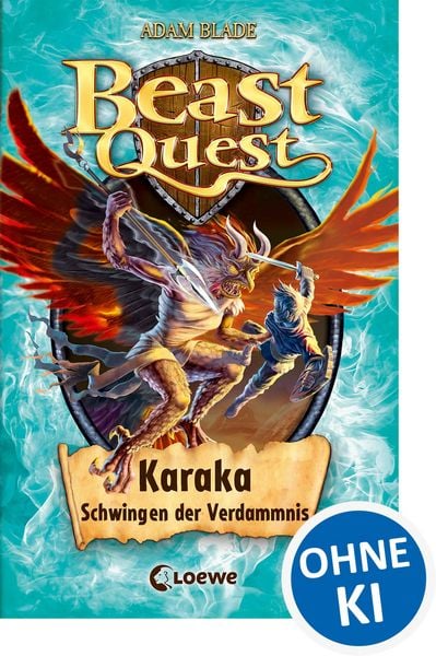 Produktbild: Beast Quest (Band 51) - Karaka, Schwingen der Verdammnis