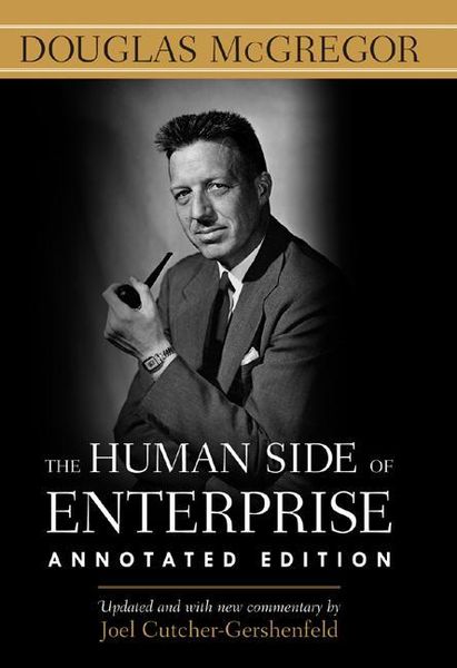 Produktbild: The Human Side of Enterprise, Annotated Edition (Pb)