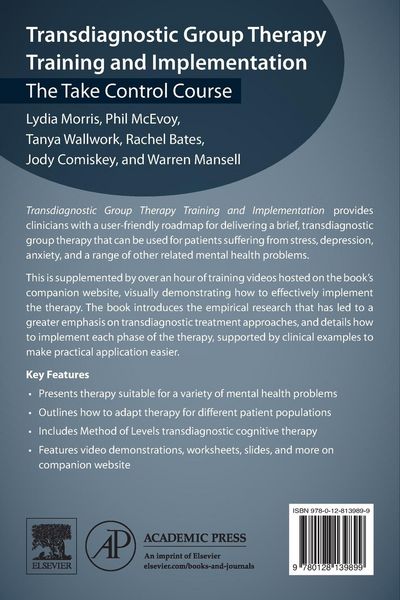 Produktbild: Transdiagnostic Group Therapy Training and Implementation