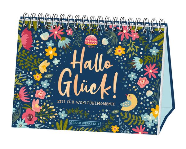 Produktbild: Hallo Gl&uuml;ck! Zeit f&uuml;r Wohlf&uuml;hlmomente
