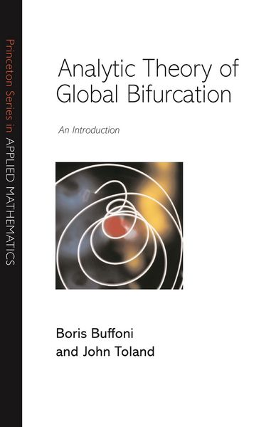 Produktbild: Analytic Theory of Global Bifurcation