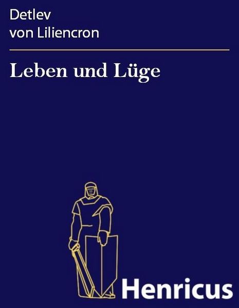 Produktbild: Leben und L&uuml;ge